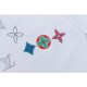 LOUIS VUITTON Louis Vuitton short sleeve T-shirt 2023SS Easy to wear color LOUIS VUITTON Louis Vuitton short sleeve T-shirt 2023SS Easy to wear color