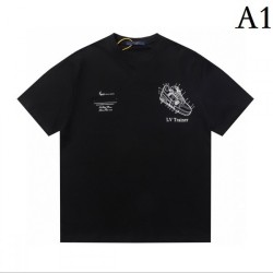 LOUIS VUITTON Louis Vuitton short-sleeved T-shirt 2023SS spring must be sold out
