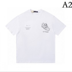 LOUIS VUITTON Louis Vuitton short-sleeved T-shirt 2023SS spring must be sold out