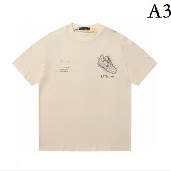 LOUIS VUITTON Louis Vuitton short-sleeved T-shirt 2023SS spring must be sold out LOUIS VUITTON Louis Vuitton short-sleeved T-shirt 2023SS spring must be sold out