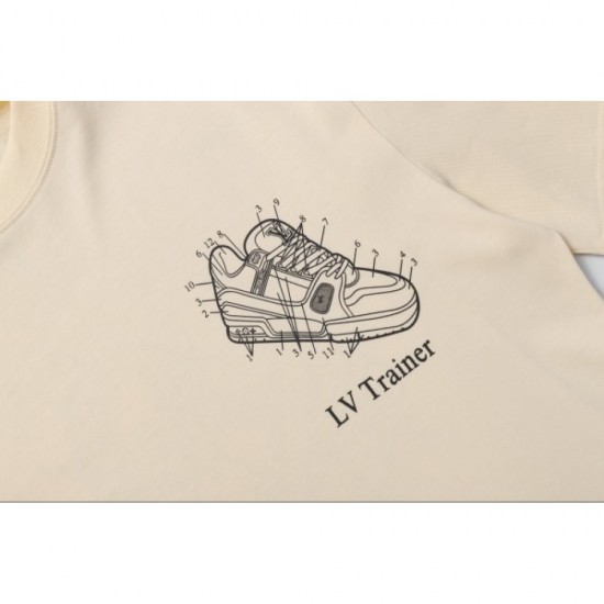 LOUIS VUITTON Louis Vuitton short-sleeved T-shirt 2023SS spring must be sold out LOUIS VUITTON Louis Vuitton short-sleeved T-shirt 2023SS spring must be sold out