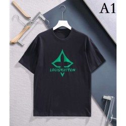 LOUIS VUITTON Louis Vuitton short sleeve T-shirt 2023SS latest and sure to be sold out