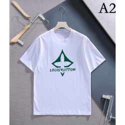 LOUIS VUITTON Louis Vuitton short sleeve T-shirt 2023SS latest and sure to be sold out
