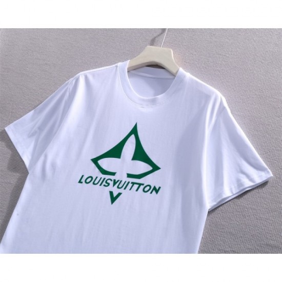 LOUIS VUITTON Louis Vuitton short sleeve T-shirt 2023SS latest and sure to be sold out LOUIS VUITTON Louis Vuitton short sleeve T-shirt 2023SS latest and sure to be sold out
