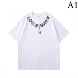 LOUIS VUITTON Louis Vuitton short sleeve T-shirt 2023SS popular model favorite
