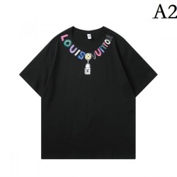 LOUIS VUITTON Louis Vuitton short sleeve T-shirt 2023SS popular model favorite