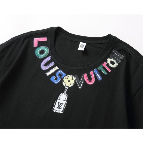 LOUIS VUITTON Louis Vuitton short sleeve T-shirt 2023SS popular model favorite LOUIS VUITTON Louis Vuitton short sleeve T-shirt 2023SS popular model favorite