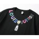 LOUIS VUITTON Louis Vuitton short sleeve T-shirt 2023SS popular model favorite LOUIS VUITTON Louis Vuitton short sleeve T-shirt 2023SS popular model favorite