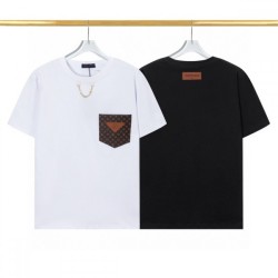 LOUIS VUITTON Louis Vuitton short-sleeved T-shirt 2023SS popular item restock