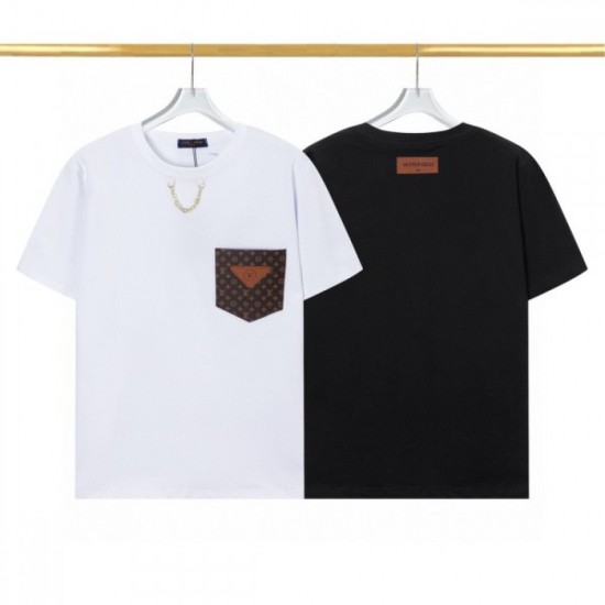 LOUIS VUITTON Louis Vuitton short-sleeved T-shirt 2023SS popular item restock LOUIS VUITTON Louis Vuitton short-sleeved T-shirt 2023SS popular item restock