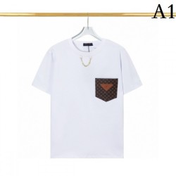 LOUIS VUITTON Louis Vuitton short-sleeved T-shirt 2023SS popular item restock