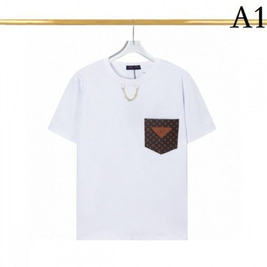 LOUIS VUITTON Louis Vuitton short-sleeved T-shirt 2023SS popular item restock LOUIS VUITTON Louis Vuitton short-sleeved T-shirt 2023SS popular item restock