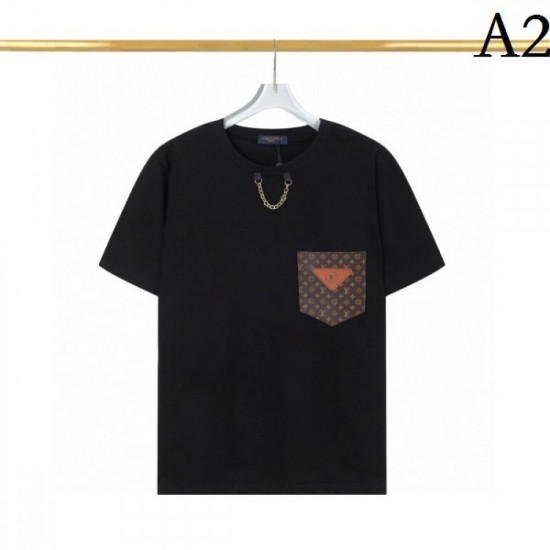 LOUIS VUITTON Louis Vuitton short-sleeved T-shirt 2023SS popular item restock LOUIS VUITTON Louis Vuitton short-sleeved T-shirt 2023SS popular item restock