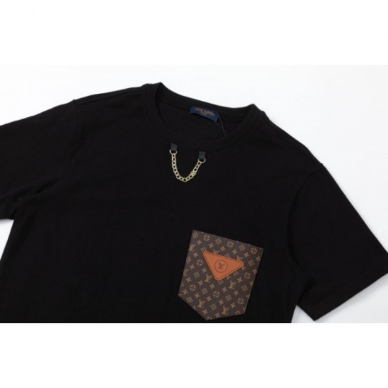 LOUIS VUITTON Louis Vuitton short-sleeved T-shirt 2023SS popular item restock LOUIS VUITTON Louis Vuitton short-sleeved T-shirt 2023SS popular item restock