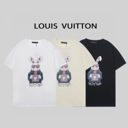 LOUIS VUITTON Louis Vuitton short sleeve T-shirt 2023SS advanced design
