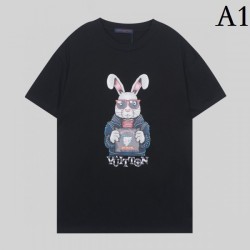 LOUIS VUITTON Louis Vuitton short sleeve T-shirt 2023SS advanced design