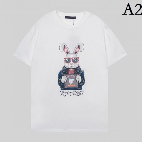 LOUIS VUITTON Louis Vuitton short sleeve T-shirt 2023SS advanced design LOUIS VUITTON Louis Vuitton short sleeve T-shirt 2023SS advanced design
