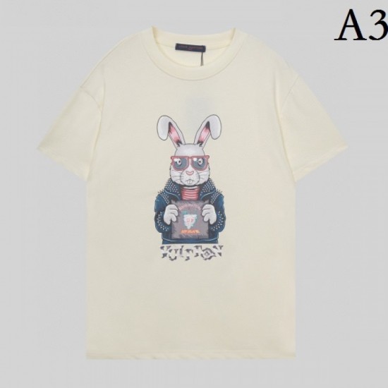 LOUIS VUITTON Louis Vuitton short sleeve T-shirt 2023SS advanced design LOUIS VUITTON Louis Vuitton short sleeve T-shirt 2023SS advanced design