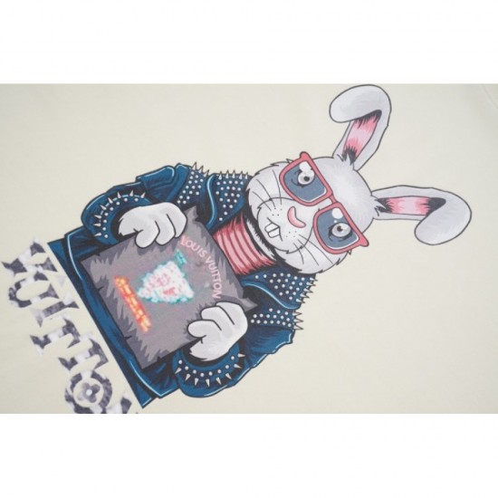 LOUIS VUITTON Louis Vuitton short sleeve T-shirt 2023SS advanced design LOUIS VUITTON Louis Vuitton short sleeve T-shirt 2023SS advanced design