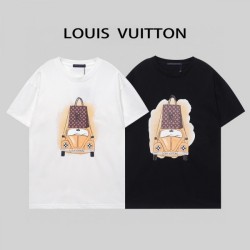 LOUIS VUITTON Louis Vuitton short-sleeved T-shirt 2023SS super popular series