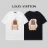 LOUIS VUITTON Louis Vuitton short-sleeved T-shirt 2023SS super popular series