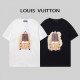 LOUIS VUITTON Louis Vuitton short-sleeved T-shirt 2023SS super popular series LOUIS VUITTON Louis Vuitton short-sleeved T-shirt 2023SS super popular series