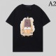 LOUIS VUITTON Louis Vuitton short-sleeved T-shirt 2023SS super popular series LOUIS VUITTON Louis Vuitton short-sleeved T-shirt 2023SS super popular series