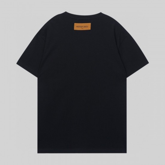 LOUIS VUITTON Louis Vuitton short-sleeved T-shirt 2023SS super popular series LOUIS VUITTON Louis Vuitton short-sleeved T-shirt 2023SS super popular series