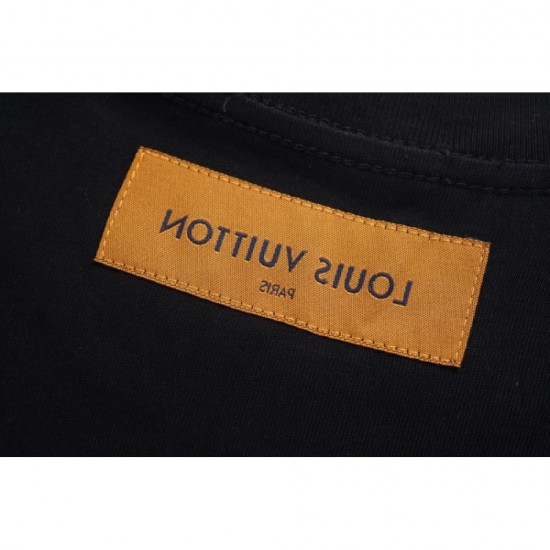 LOUIS VUITTON Louis Vuitton short-sleeved T-shirt 2023SS super popular series LOUIS VUITTON Louis Vuitton short-sleeved T-shirt 2023SS super popular series