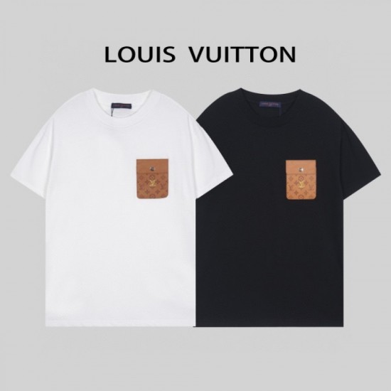 LOUIS VUITTON Louis Vuitton short sleeve T-shirt 2023SS best selling LOUIS VUITTON Louis Vuitton short sleeve T-shirt 2023SS best selling