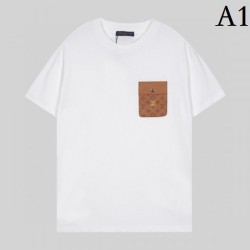 LOUIS VUITTON Louis Vuitton short sleeve T-shirt 2023SS best selling