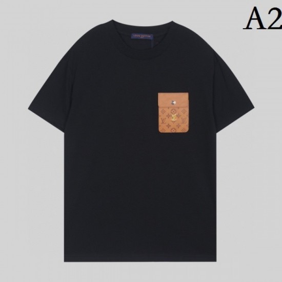 LOUIS VUITTON Louis Vuitton short sleeve T-shirt 2023SS best selling LOUIS VUITTON Louis Vuitton short sleeve T-shirt 2023SS best selling