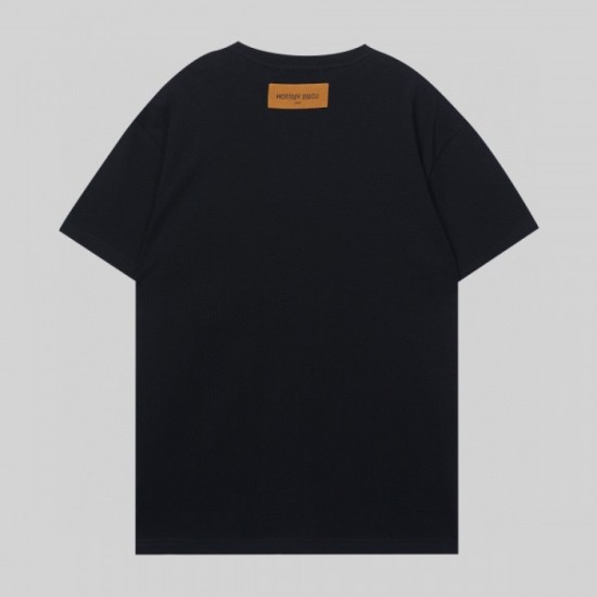 LOUIS VUITTON Louis Vuitton short sleeve T-shirt 2023SS best selling LOUIS VUITTON Louis Vuitton short sleeve T-shirt 2023SS best selling