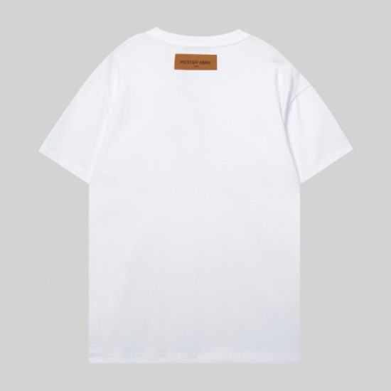 LOUIS VUITTON Louis Vuitton short sleeve T-shirt 2023SS best selling LOUIS VUITTON Louis Vuitton short sleeve T-shirt 2023SS best selling