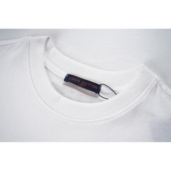 LOUIS VUITTON Louis Vuitton short sleeve T-shirt 2023SS best selling LOUIS VUITTON Louis Vuitton short sleeve T-shirt 2023SS best selling