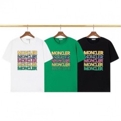 2023SS short-sleeved T-shirt logo is wonderful MONCLER Moncler