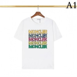 2023SS short-sleeved T-shirt logo is wonderful MONCLER Moncler