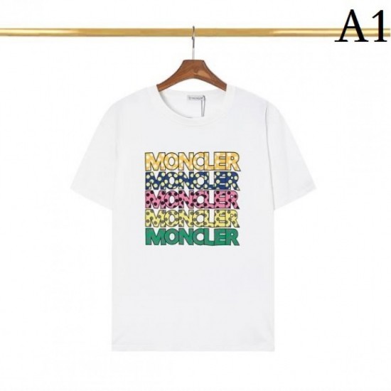2023SS short-sleeved T-shirt logo is wonderful MONCLER Moncler 2023SS short-sleeved T-shirt logo is wonderful MONCLER Moncler