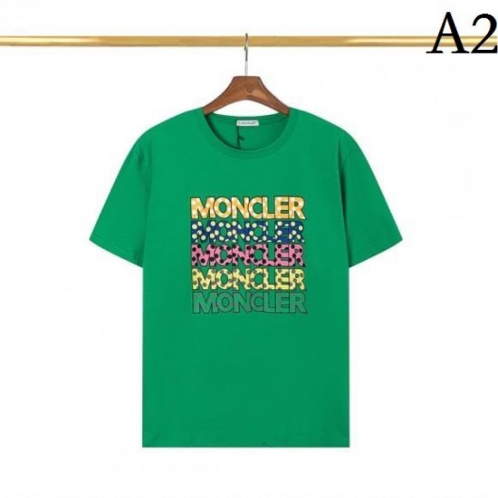 2023SS short-sleeved T-shirt logo is wonderful MONCLER Moncler 2023SS short-sleeved T-shirt logo is wonderful MONCLER Moncler