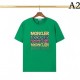 2023SS short-sleeved T-shirt logo is wonderful MONCLER Moncler 2023SS short-sleeved T-shirt logo is wonderful MONCLER Moncler