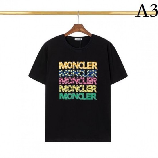2023SS short-sleeved T-shirt logo is wonderful MONCLER Moncler 2023SS short-sleeved T-shirt logo is wonderful MONCLER Moncler