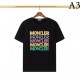 2023SS short-sleeved T-shirt logo is wonderful MONCLER Moncler 2023SS short-sleeved T-shirt logo is wonderful MONCLER Moncler