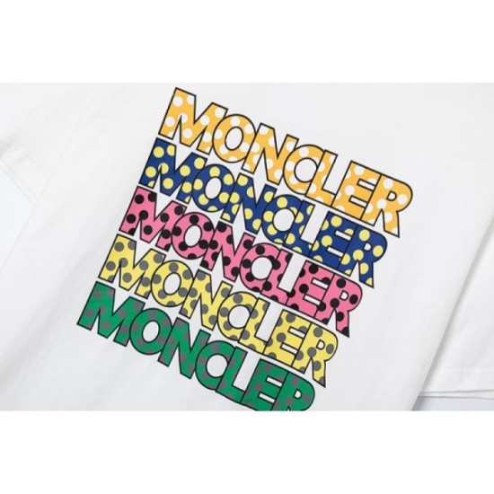 2023SS short-sleeved T-shirt logo is wonderful MONCLER Moncler 2023SS short-sleeved T-shirt logo is wonderful MONCLER Moncler