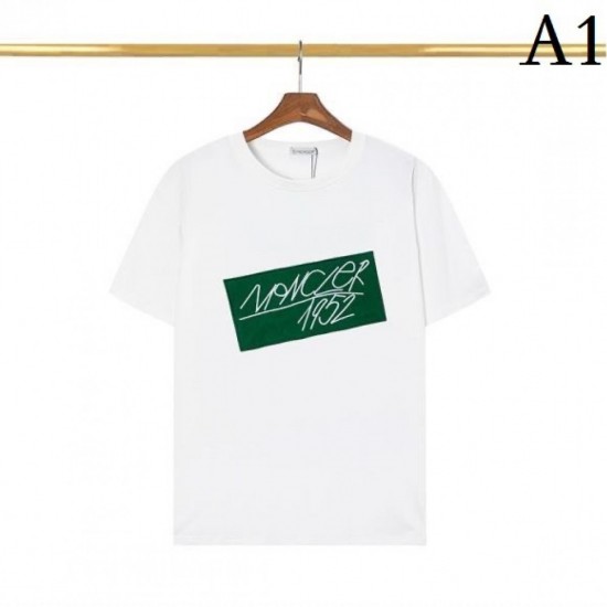 2023SS short-sleeved T-shirt spring and summer model MONCLER Moncler 2023SS short-sleeved T-shirt spring and summer model MONCLER Moncler