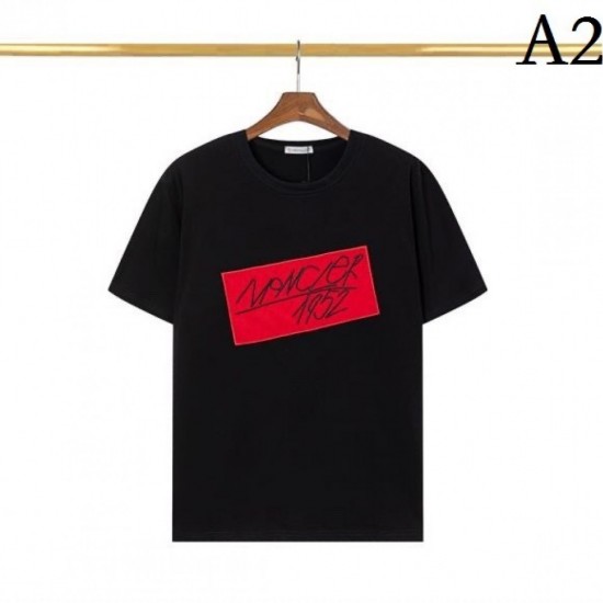 2023SS short-sleeved T-shirt spring and summer model MONCLER Moncler 2023SS short-sleeved T-shirt spring and summer model MONCLER Moncler