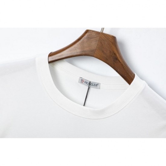 2023SS short-sleeved T-shirt spring and summer model MONCLER Moncler 2023SS short-sleeved T-shirt spring and summer model MONCLER Moncler