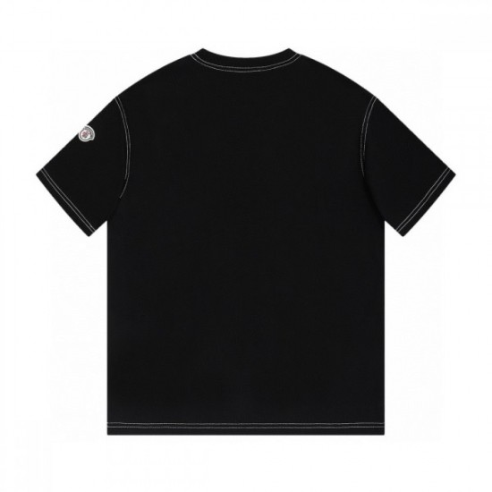 2023SS short-sleeved T-shirt spring and summer new MONCLER Moncler 2023SS short-sleeved T-shirt spring and summer new MONCLER Moncler