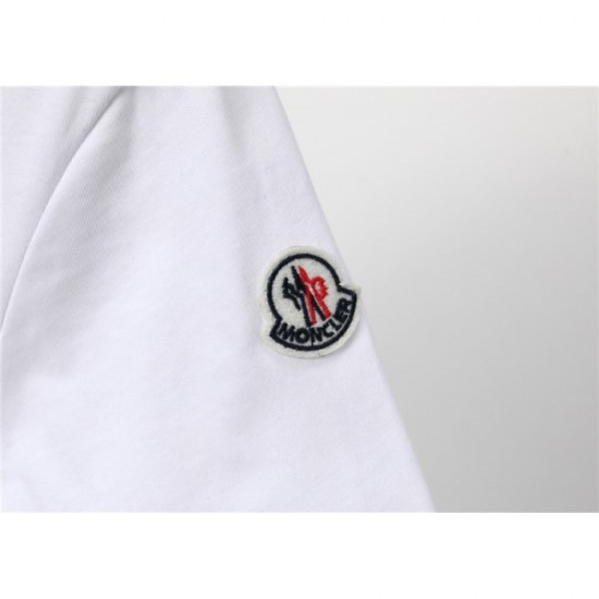 2023SS Short-sleeved T-shirt Summer big success MONCLER Moncler 2023SS Short-sleeved T-shirt Summer big success MONCLER Moncler