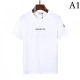 2023SS short-sleeved T-shirt popularity boiling MONCLER Moncler 2023SS short-sleeved T-shirt popularity boiling MONCLER Moncler