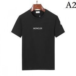 2023SS short-sleeved T-shirt popularity boiling MONCLER Moncler